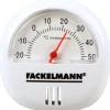 Sale Fackelmann Thermometer mit Magnet 6 cm Weiß