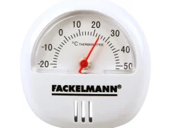 Sale Fackelmann Thermometer mit Magnet 6 cm Weiß