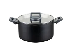 Fackelmann Pfannen<Topf mit Deckel Statement 24 cm Keramik