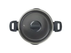 Fackelmann Pfannen<Topf mit Deckel Statement 24 cm Keramik