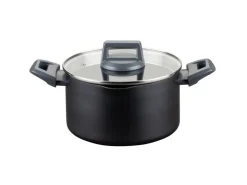 Fackelmann Pfannen|Herde<Topf mit Deckel Statement 20 cm Keramik