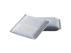 Outlet Topf-/Pfannenkissen-Set Kratzfrei 2-teilig Silber Pfannen