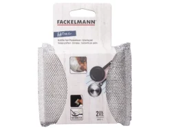 Outlet Topf-/Pfannenkissen-Set Kratzfrei 2-teilig Silber Pfannen