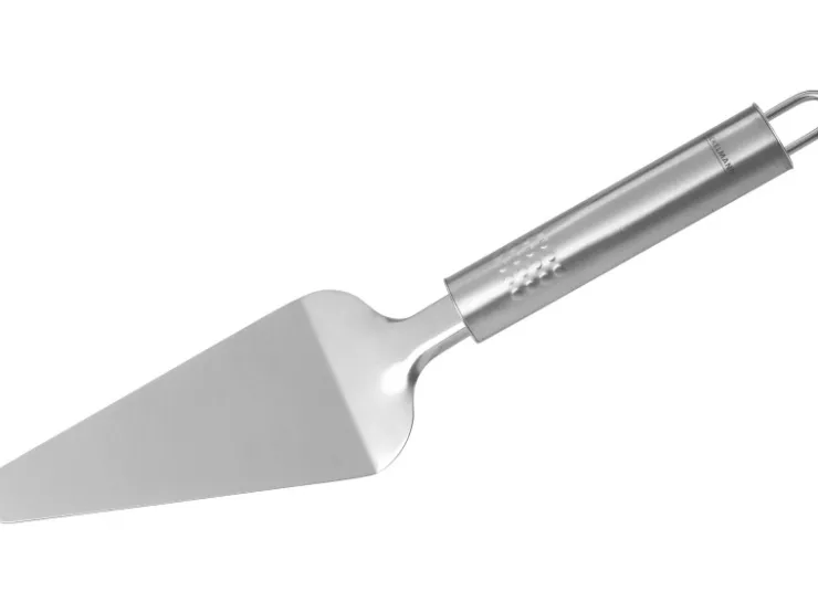 Best Fackelmann Tortenheber Edelstahl 26 cm Silber