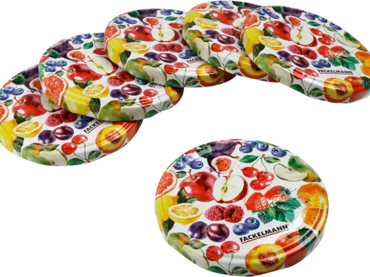Clearance Fackelmann Twist-Off-Deckel Früchte