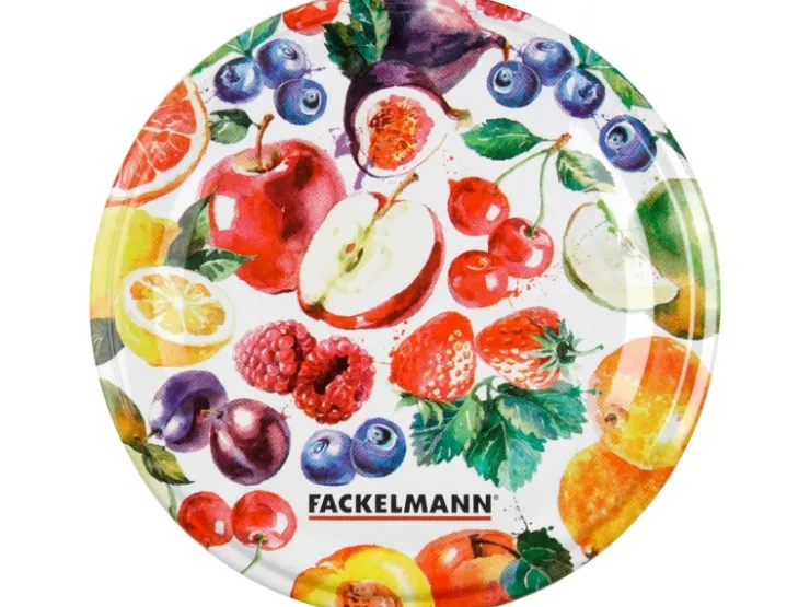 Clearance Fackelmann Twist-Off-Deckel Früchte