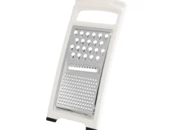 Sale Fackelmann Universalreibe Arcadalina 27,5 cm x 11,5 cm Weiß-Silber