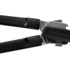 Outlet Zangendosenöffner 19 cm Schwarz-Silber Küchenhelfer