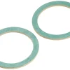 Best Fiberdichtung Ø 35 mm x Ø 45 mm 2 Stück Kühlschränke