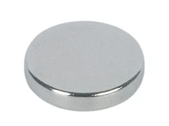 Sale Magnetscheibe Neodym Klebend 1,5 mm x Ø 8 mm Silber 10 Stück Kühlschränke