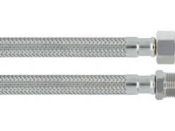 Best Flex-Verbindungsschlauch 14,9 mm (G 3/8) x 16,7 mm (R 3/8) x 500 mm