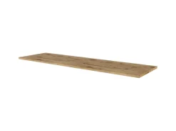 Hot Flex-Well Arbeitsplatte Artisan Eiche 210 cm x 60 cm x 2,8 cm Einbauküchen