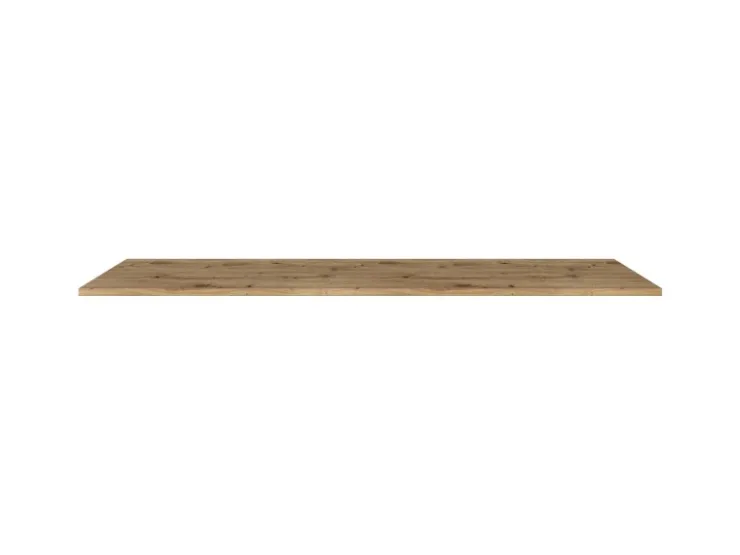 Outlet Flex-Well Exclusiv Flex-Well Arbeitsplatte Artisan Eiche 220 cm x 60 cm x 2,8 cm