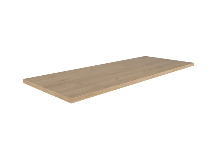 Flex-Well Exclusiv Einbauküchen<Flex-Well Arbeitsplatte Cosmopolitan Eiche 150,5 cm x 60 cm x 2,8 cm