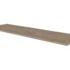 Clearance Flex-Well Exclusiv Flex-Well Arbeitsplatte Endgrain Oak 210 cm x 60 cm x 2,8 cm