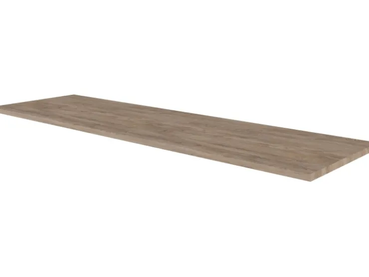 Clearance Flex-Well Exclusiv Flex-Well Arbeitsplatte Endgrain Oak 210 cm x 60 cm x 2,8 cm