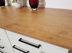 Arbeitsplatte Lancelot Oak 150,5 cm x 60 cm x 2,8 cm Einbauküchen