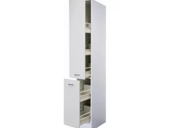 Outlet Küchen-Apothekerschrank Wito 200 cm x 30 cm x 57 cm Küchenschränke