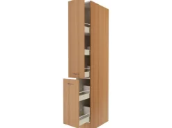 Küchen-Apothekerschrank Nano 200 cm x 30 cm x 57 cm Küchenschränke