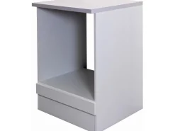 Discount Flex-Well Classic Küchen-Herd-Umbauschrank Wito 60 cm Weiß