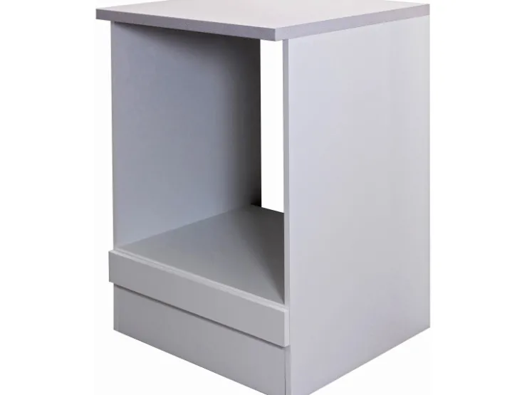 Discount Flex-Well Classic Küchen-Herd-Umbauschrank Wito 60 cm Weiß