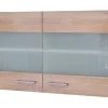 Outlet Küchen-Hängeschrank Florida 100 cm x 55 cm Sonoma Eiche Küchenschränke