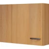Hot Flex-Well Classic Küchen-Kurz-Hängeschrank Nano 60 cm Buche Nachbildung