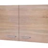 Hot Flex-Well Classic Küchen-Oberschrank Florida 100 cm x 55 cm Sonoma Eiche