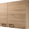 Clearance Küchen-Oberschrank 100 cm Oslo Sonoma Eiche Küchenschränke