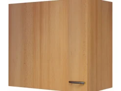 Flex-Well Classic Küchenschränke<Küchen-Oberschrank Nano 60 cm Nachbildung Buche