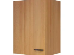 Hot Flex-Well Classic Küchen-Oberschrank Nano 40 cm Nachbildung Buche