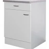 New Küchen-Unterschrank Wito 60 cm Weiß Küchenschränke