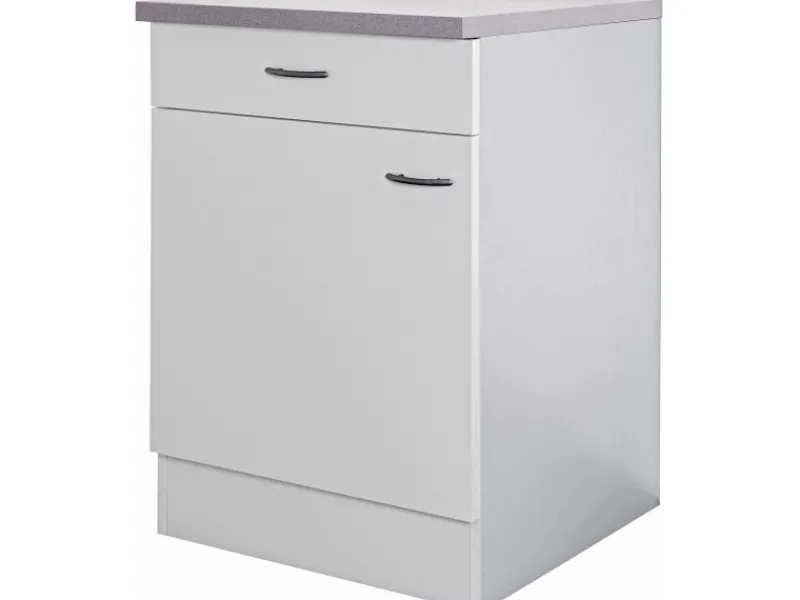 New Küchen-Unterschrank Wito 60 cm Weiß Küchenschränke