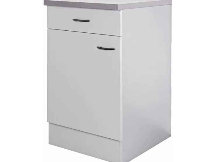 Hot Flex-Well Classic Küchen-Unterschrank Wito 50 cm Weiß