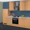 Best Flex-Well Classic Küchenzeile Nano 270 cm Buche Nachbildung