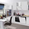 Clearance Flex-Well Classic Küchenzeile Wito 280 cm Weiß