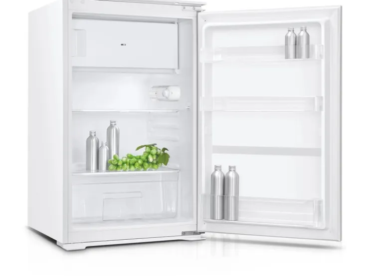Flex-Well Classic Einbauküchen|Kühlschränke<Küchenzeile Lucca 270 cm Weiß matt
