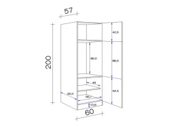 Sale Küchenzeile Wito 280 cm Weiß Winkelküchen|Einbauküchen