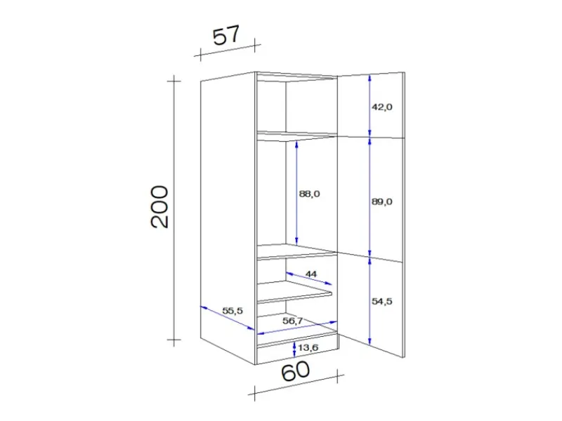 Sale Küchenzeile Wito 280 cm Weiß Winkelküchen|Einbauküchen