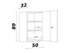Sale Küchenzeile Wito 280 cm Weiß Winkelküchen|Einbauküchen