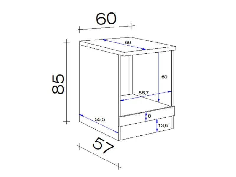 Sale Küchenzeile Wito 280 cm Weiß Winkelküchen|Einbauküchen