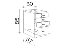 Sale Küchenzeile Wito 280 cm Weiß Winkelküchen|Einbauküchen