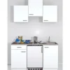 Flex-Well Classic Single-Küchen|Pantryküchen<Miniküche Wito 150 cm Weiß