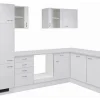 New Flex-Well Classic Winkelküche Wito 280 cm ohne E-Geräte Weiß