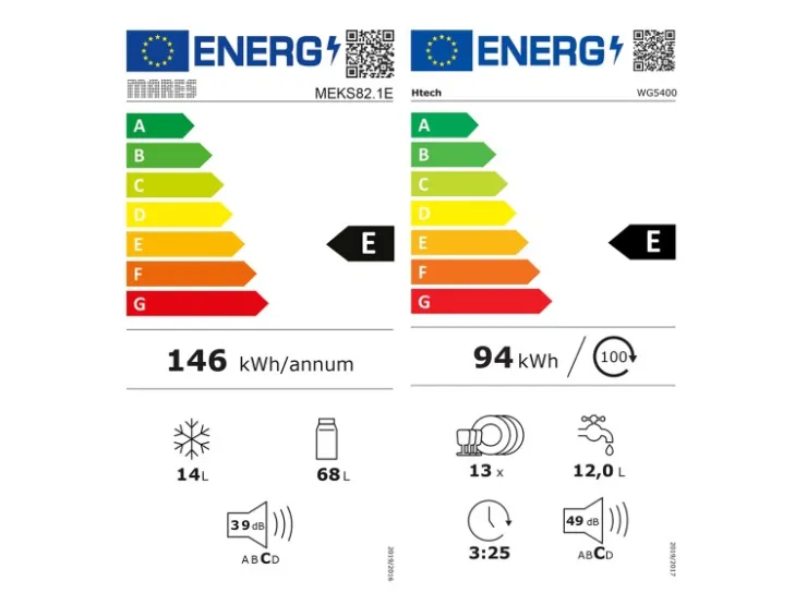 Flex-Well Exclusiv Einbauküchen<Büroküche Valero 210 cm Hochglanz Weiß-Sonoma Eiche