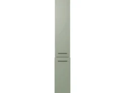 Best Küchenapothekerhochschrank Cara 30cm Schilfgrün-Artisan Eiche Küchenschränke