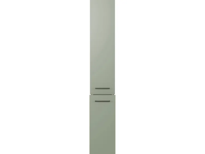 Best Küchenapothekerhochschrank Cara 30cm Schilfgrün-Artisan Eiche Küchenschränke