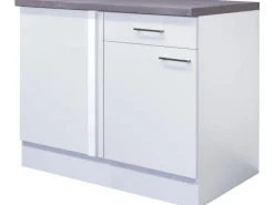 Discount Küchen-Eck-Unterschrank Joelina 110 x 60 cm Küchenschränke