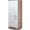 Sale Flex-Well Exclusiv Küchen-Geräteumbauschrank Valero 60 cm Hochglanz Weiß