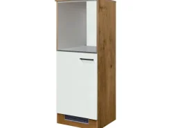 Clearance Flex-Well Exclusiv Küchen-Geräteumbauschrank Vintea 60cm Magnolie matt - O.